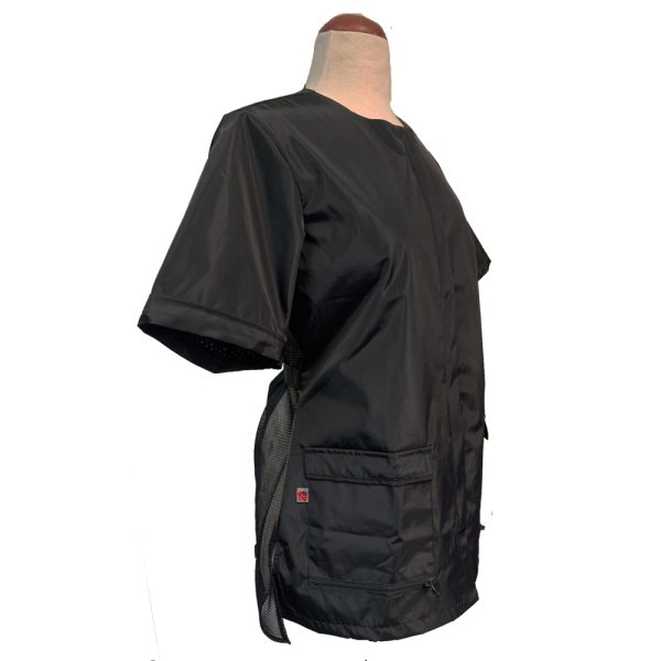 ladybird line classic black waterproof jacket1