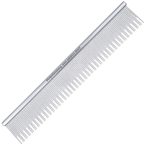 petstore.direct grooming comb silver