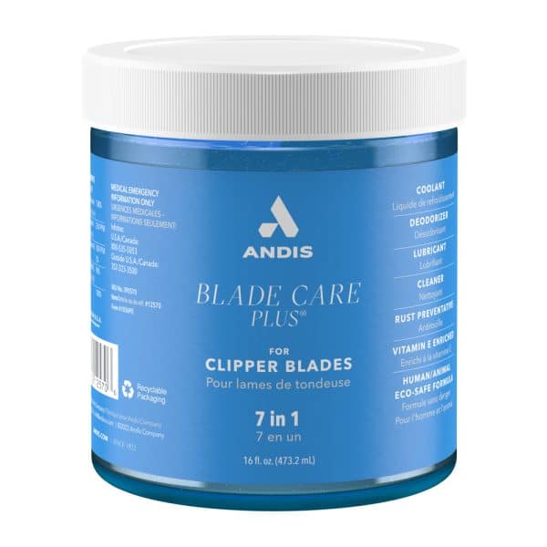 blade care plus dip jar for clipper blades