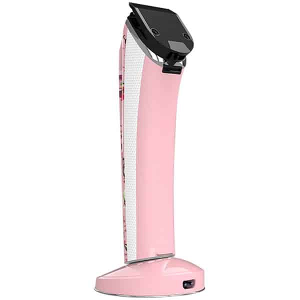 kenchii flash 5 5in 1 digital cordless clipper pink