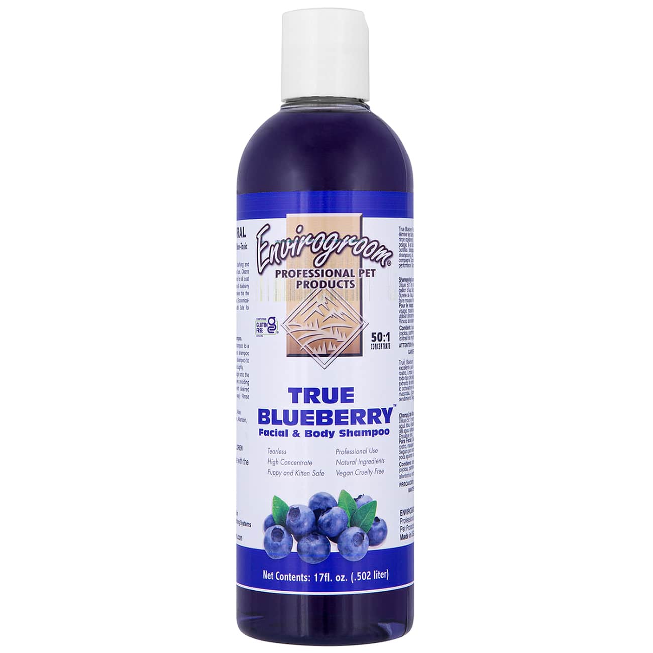 envirogroom true blueberry shampoo