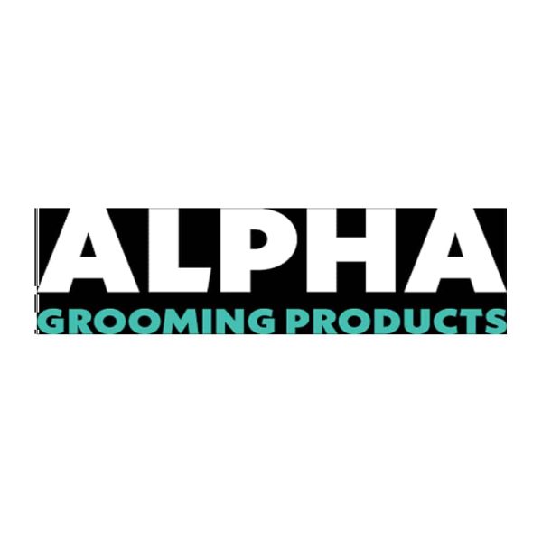 alpha grooming logo