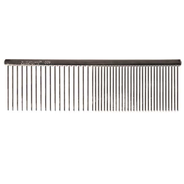 chris christense 7.5 inch fine long tooth comb