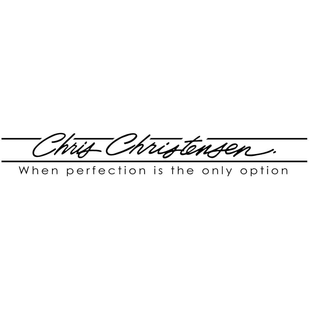 Chris Christensen Mark III Medium Slicker Brush