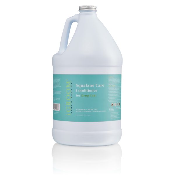 igroom squalane care conditioner gallon for dog grooming