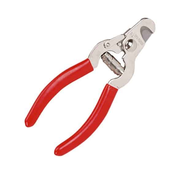 pet nail clipper with safety bar