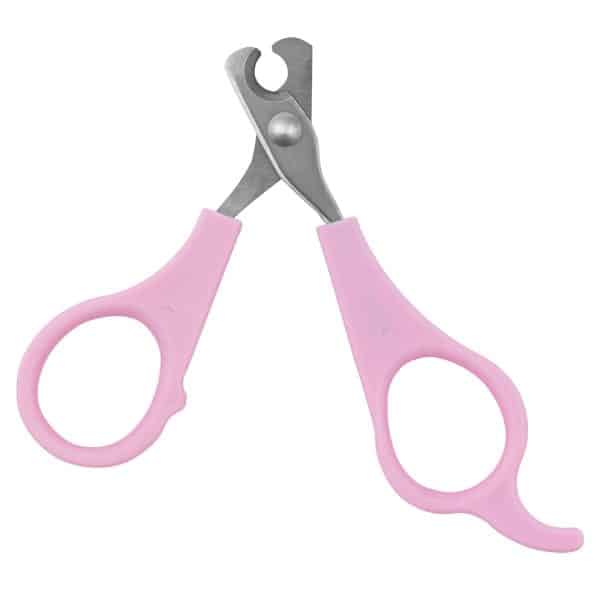 petstore direct mini pink nail clipper