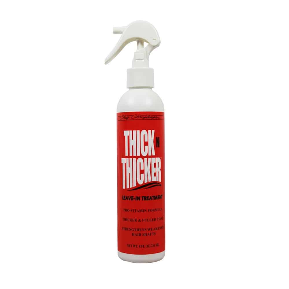 thick n thicker leave in treatment 8 oz