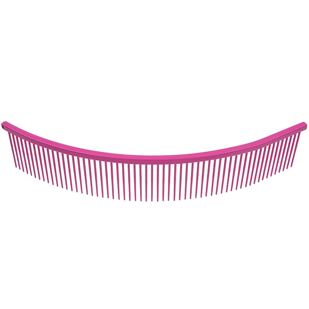 colin taylor bowie comb bright pink
