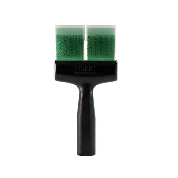 flexit green twin double mat zapperbrush