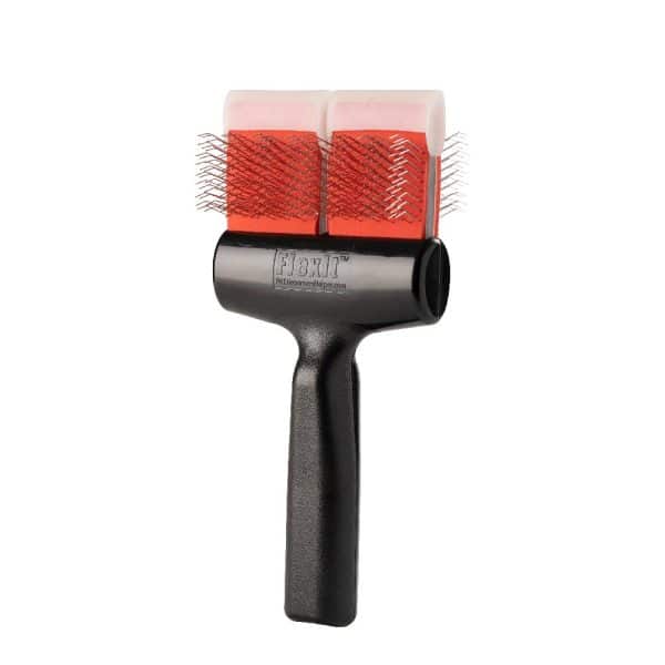 flexit red twin double mat zapper brush