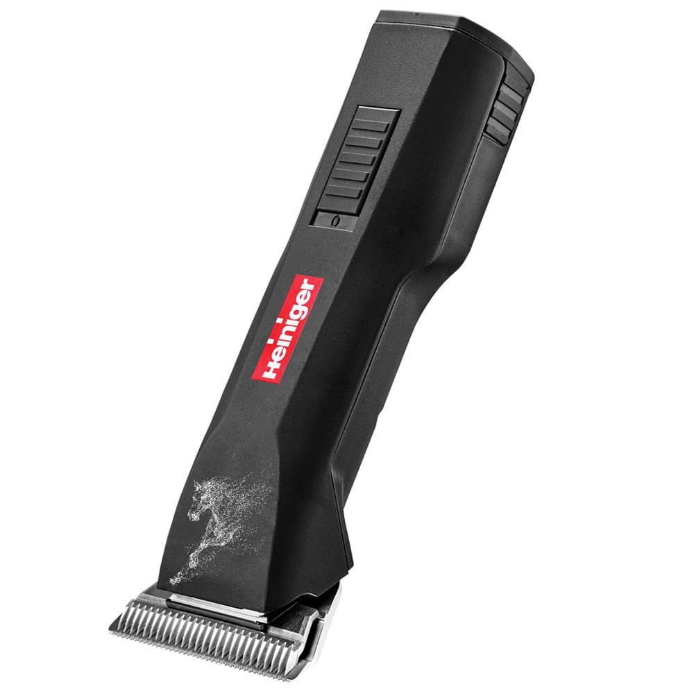 heiniger horse saphir cordless clippers with batteries