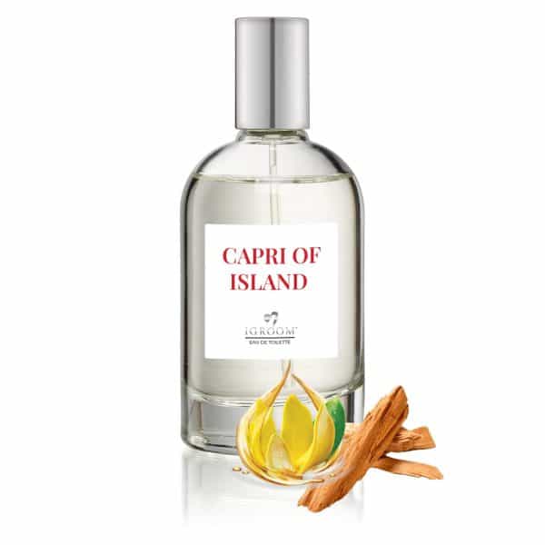 igroom capri of island perfume 100ml