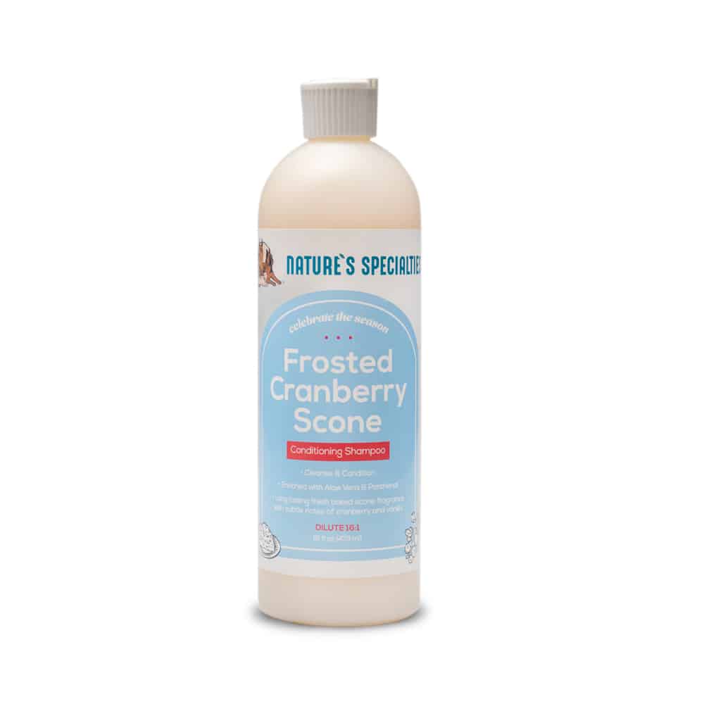 natures specialties frosted cranberry scone 16 oz conditioning shampoo