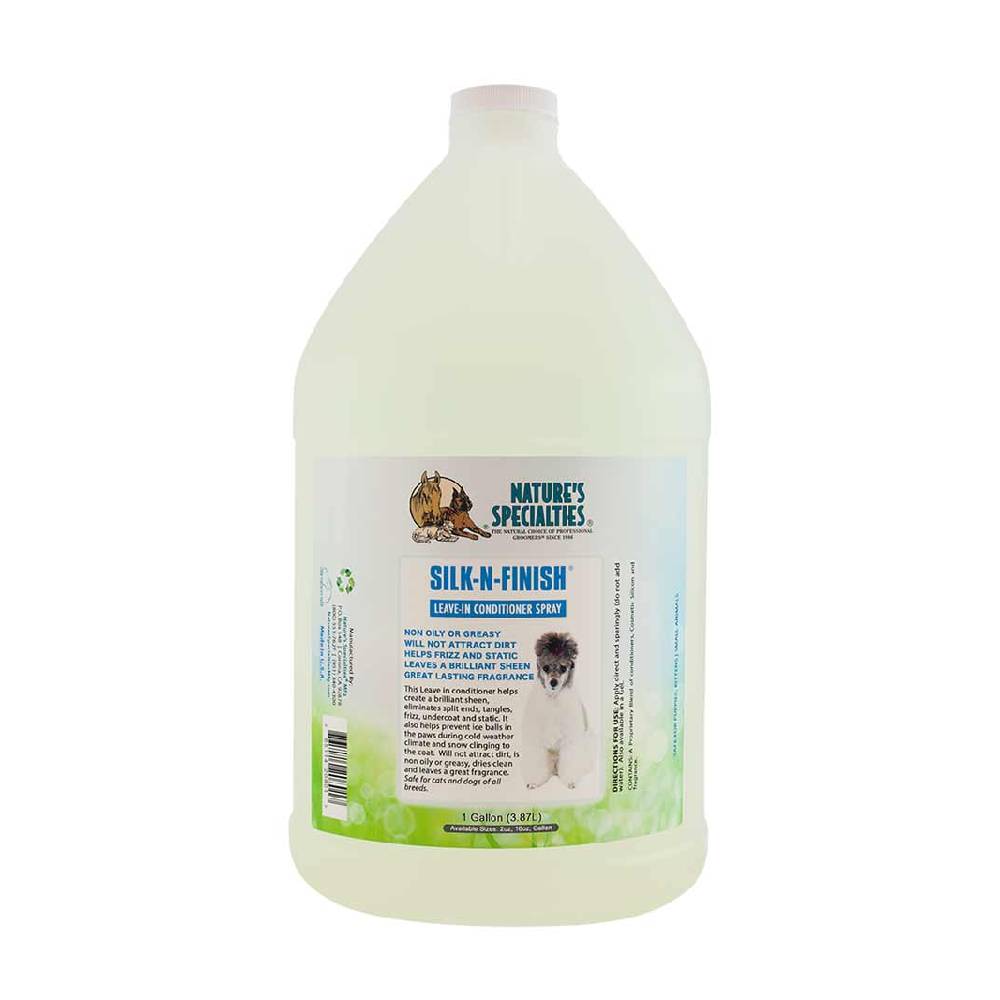 natures specialties silk n finish conditioner spray gallon