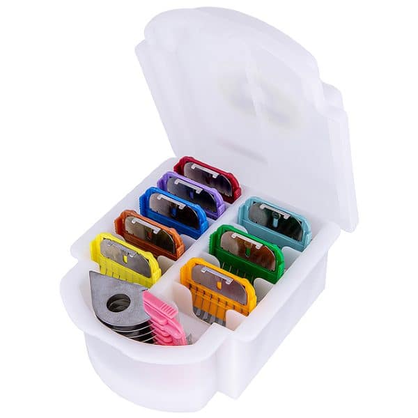 petstore.direct snap on colored combs set