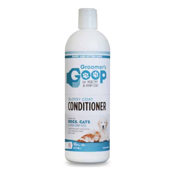 groomers goop glossy coat conditioner 16 oz