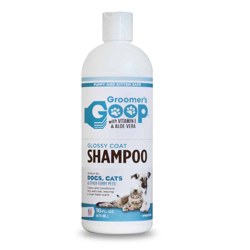groomers goop glossy coat shampoo 16 oz