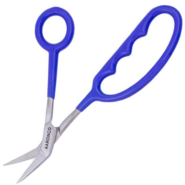 aaronco neaten'r stainless steel scissor