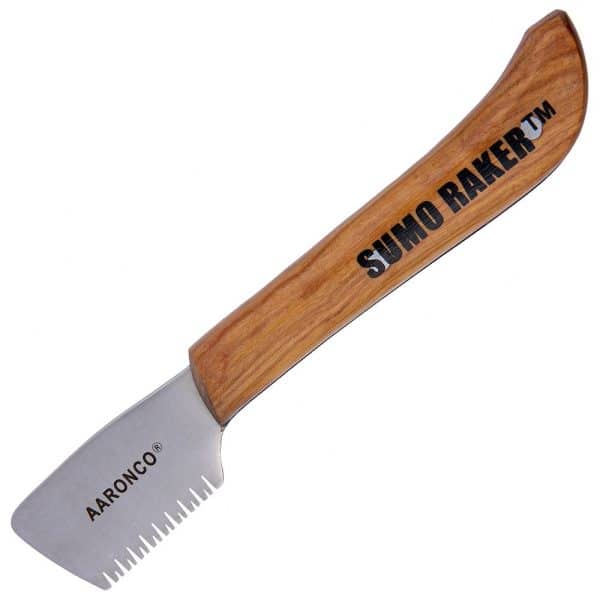 aaronco sumo raker stripping knife