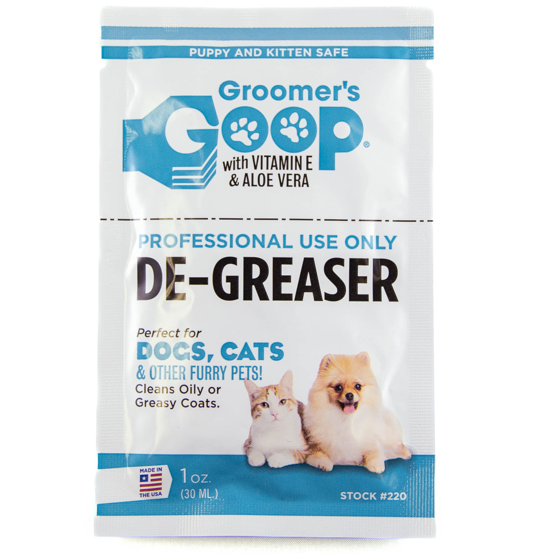 groomers goop creme for oily coats 1oz