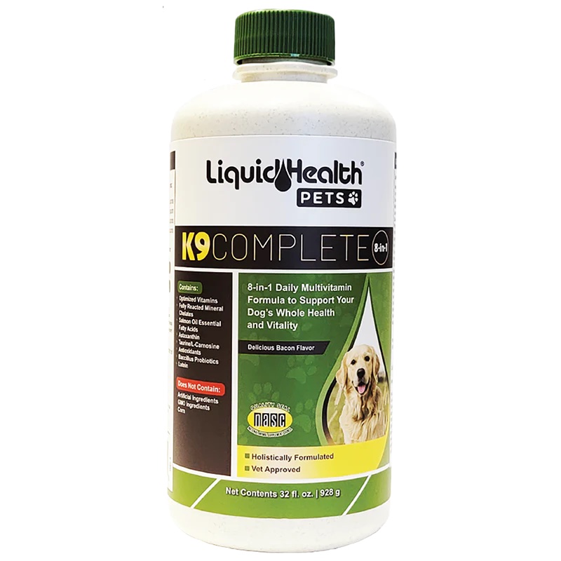 k9 complete liquid multivatimin for dogs