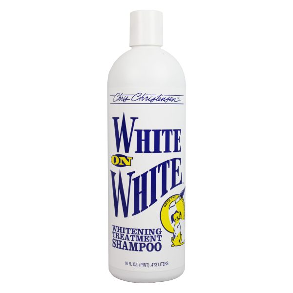 chris christensen white on white shampoo 16 oz