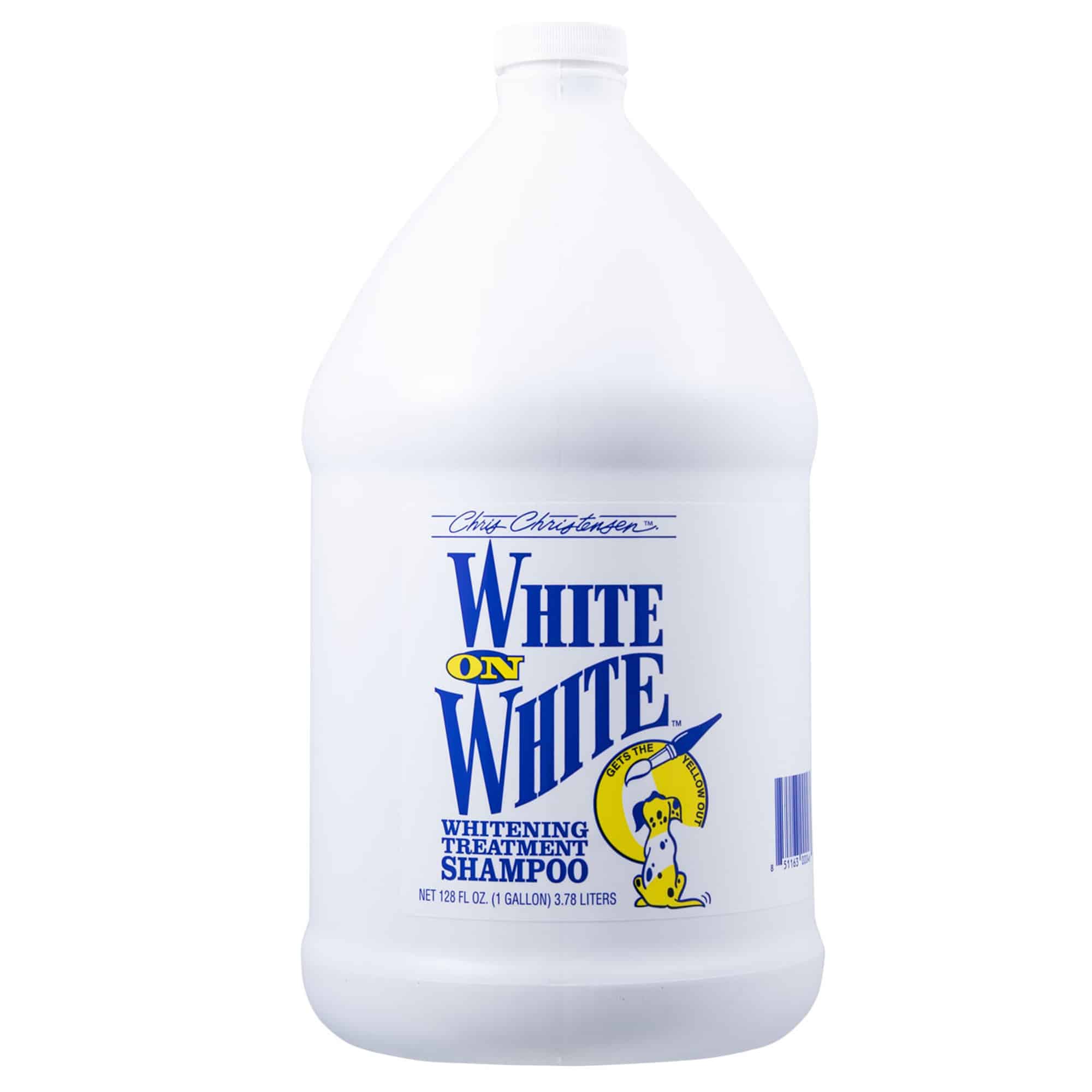 chris christensen white on white shampoo gallon