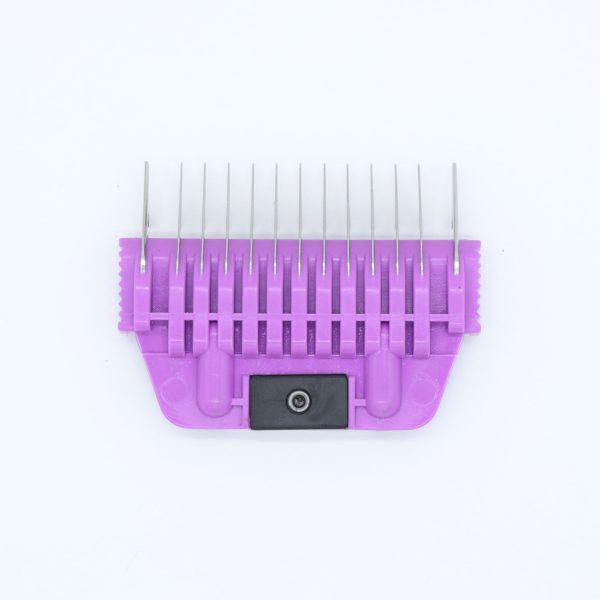 joyzze a series wide comb 6mm for dog grooming