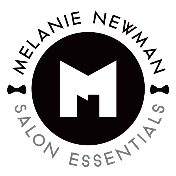 melanie newman dog grooming essentials logo