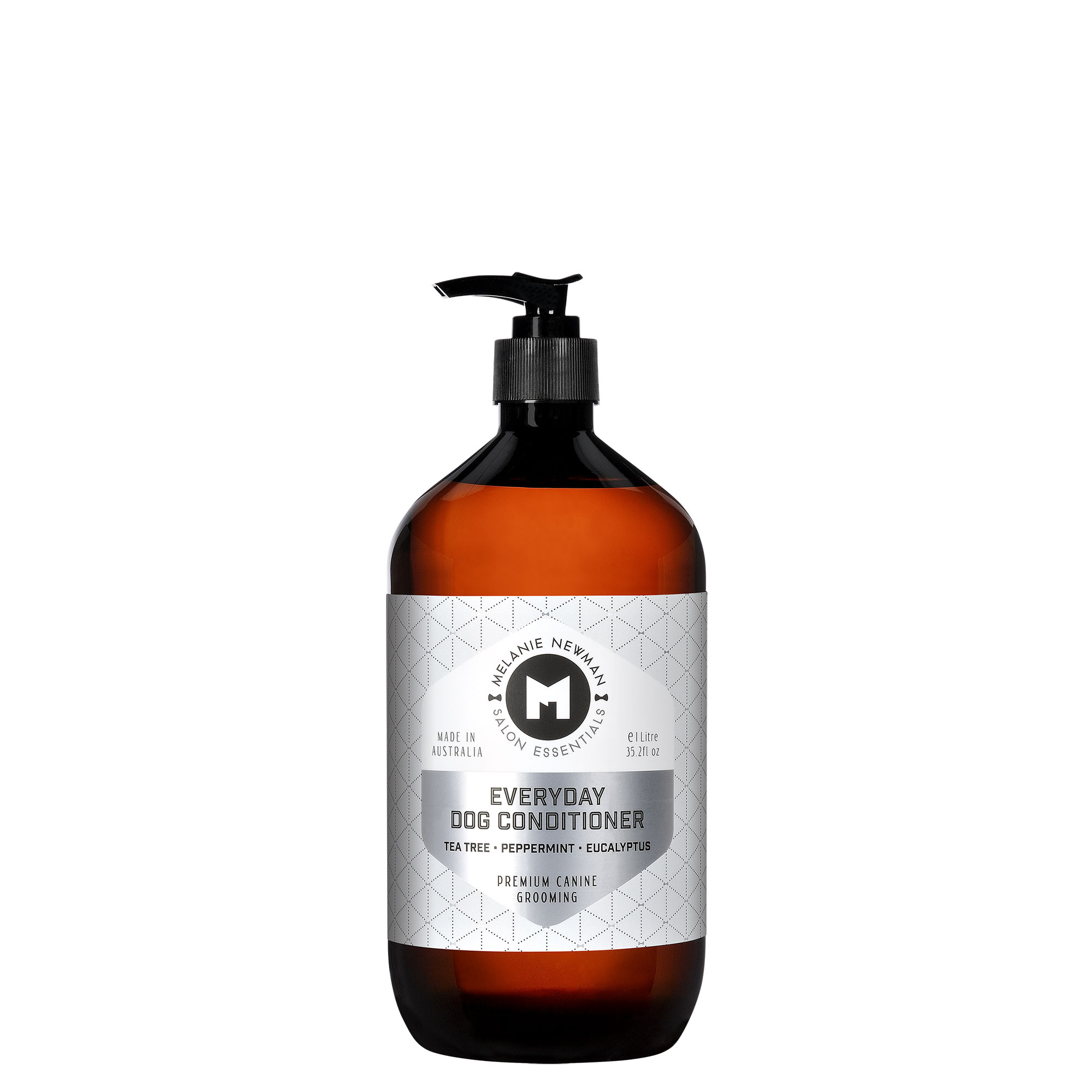 melanie newman everyday conditioner 1litre for dog grooming