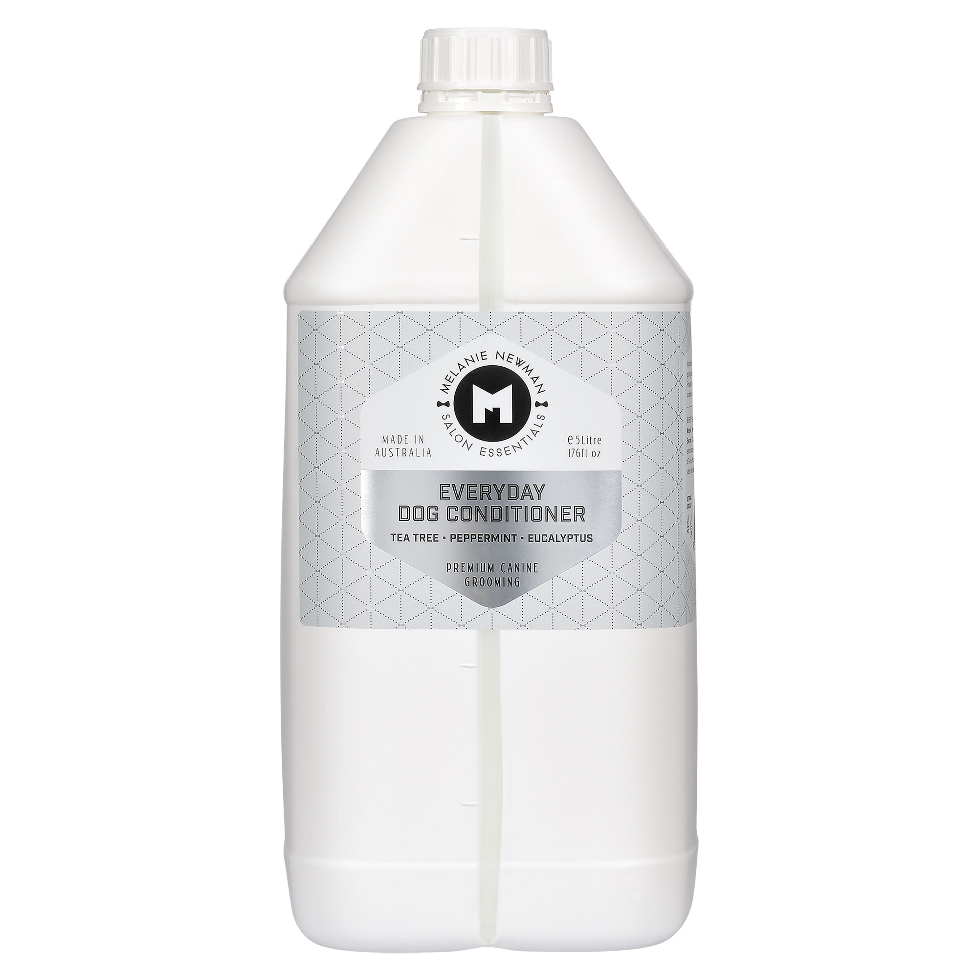 melanie newman everyday conditioner 5litre for dog grooming