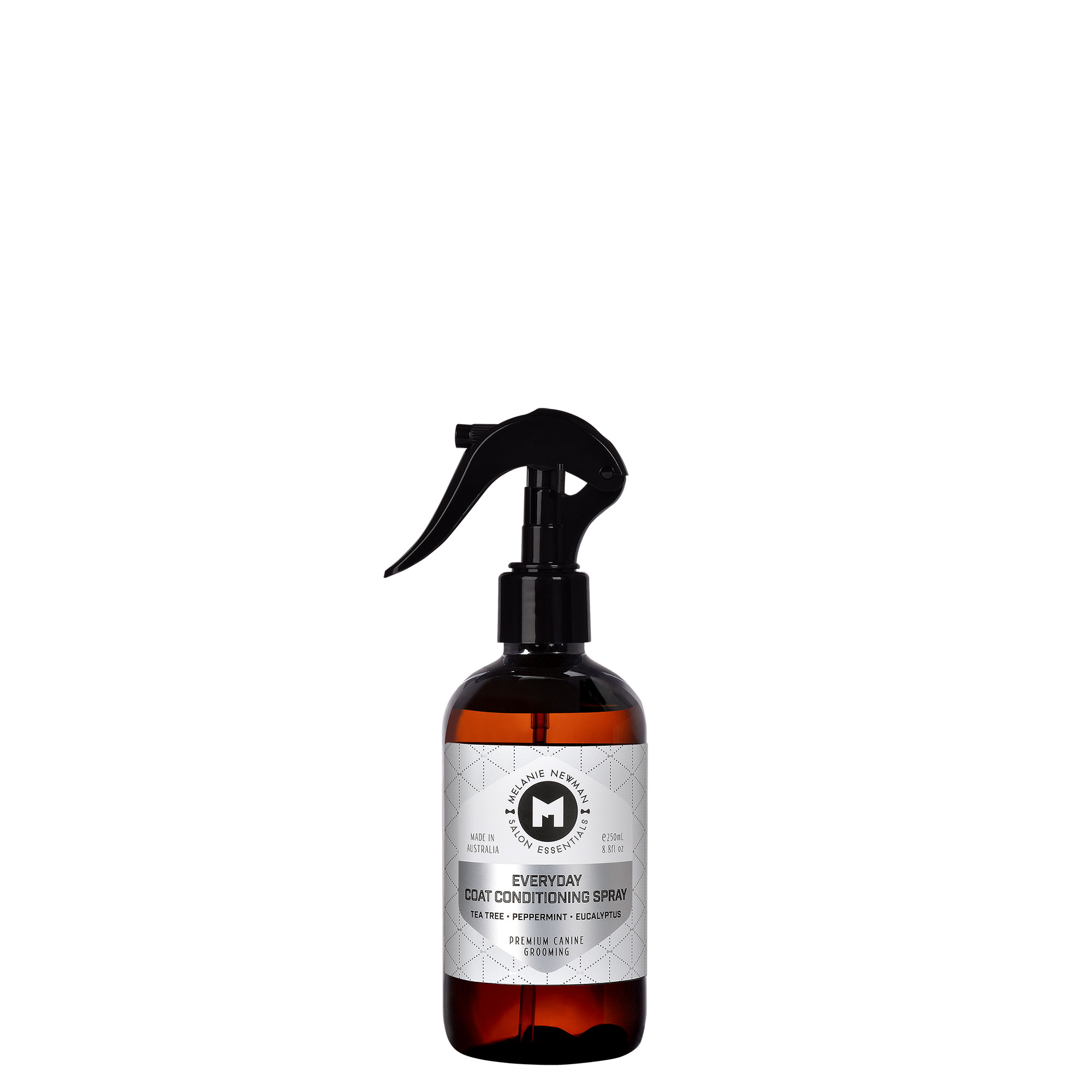 melanie newman everyday conditioning spray 250ml for dog grooming