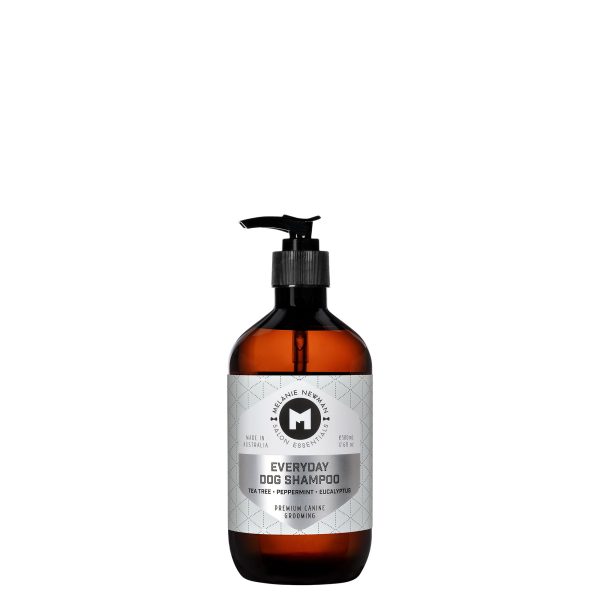 melanie newman everyday shampoo 500 ml for dog grooming