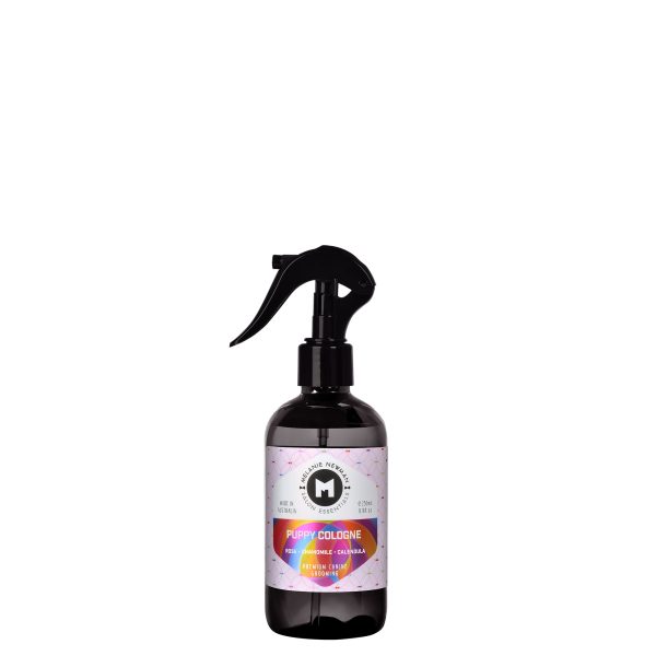 melanie newman puppy cologne 250ml for dog grooming