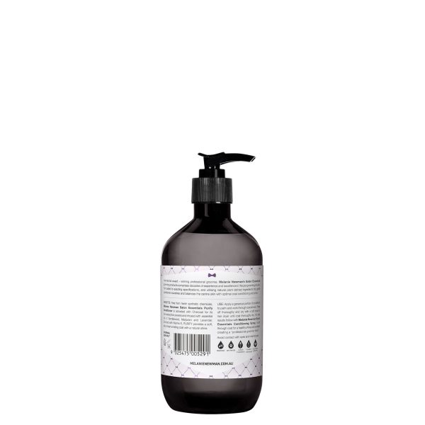 melanie newman purify conditioner 500ml for dogs