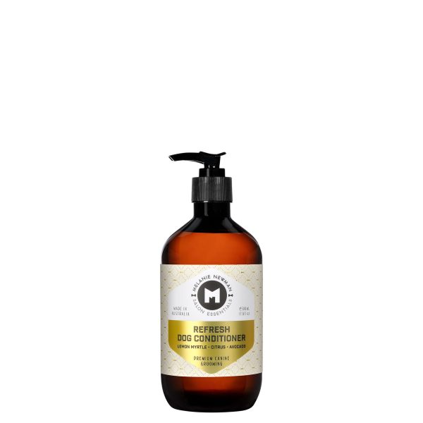 melanie newman refresh conditioner 500ml for dog grooming