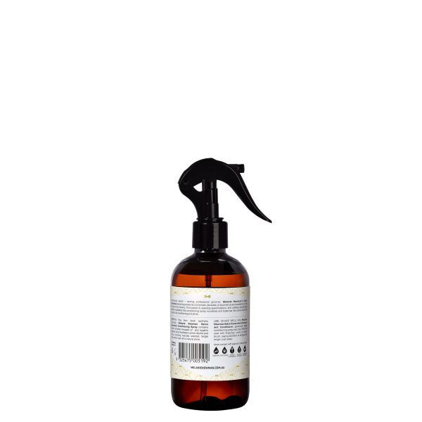 melanie newman refresh conditioning spray 250ml for dog