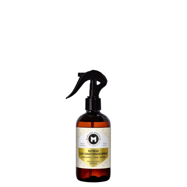 melanie newman refresh conditioning spray 250ml for dog grooming