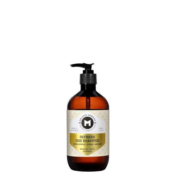 melanie newman refresh shampoo 500ml for dog grooming