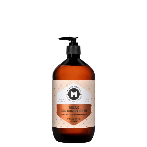 melanie newman relax conditioner 1litre for dog grooming