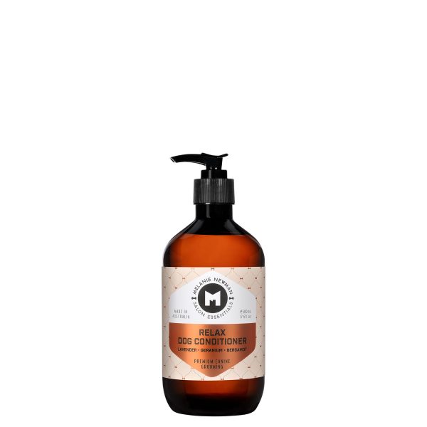 melanie newman relax conditioner 500ml for dog grooming