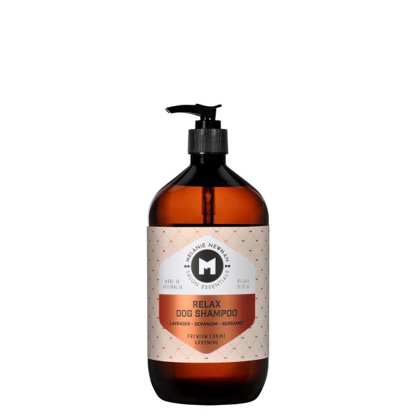 melanie newman relax shampoo 1litre for dog grooming