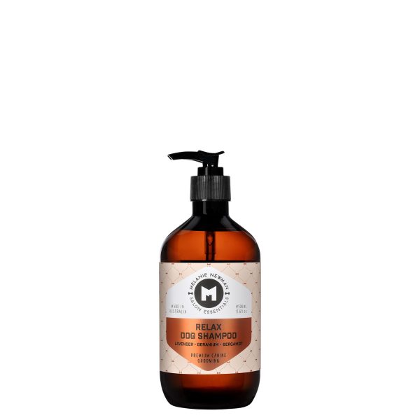 melanie newman relax shampoo 500ml for dog grooming