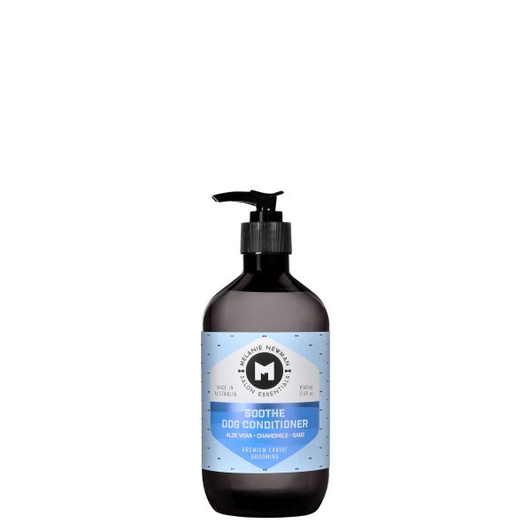 melanie newman soothe conditioner 500ml for dog grooming