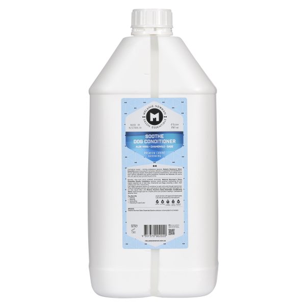 melanie newman soothe conditioner 5litre for dog grooming