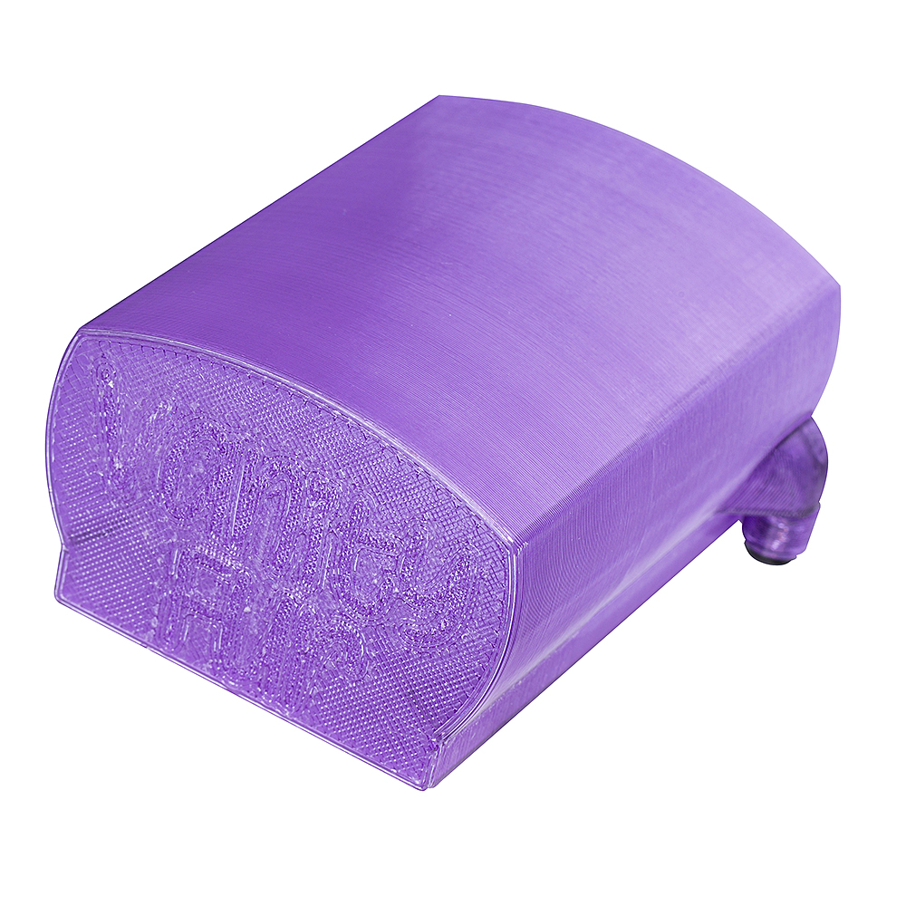 vanity fur medium brush cover jolly purple