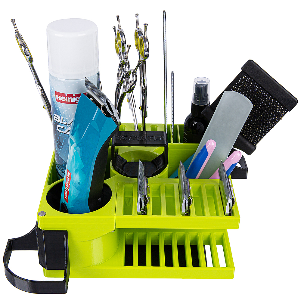 Groomers Clipper Blade Wash Caddie - Buy Now