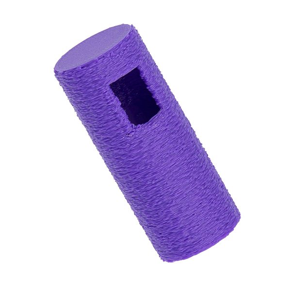 vanity fur nail grinder cap purple for grooming