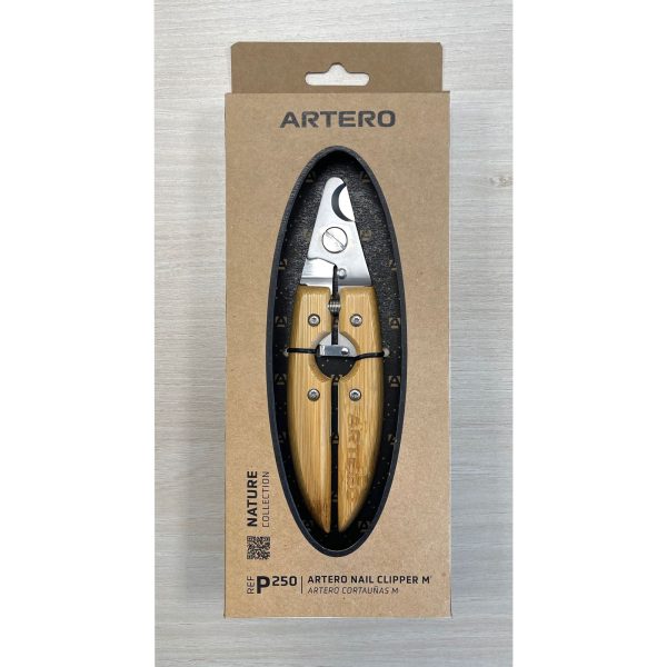 nature collection nail clipper by artero